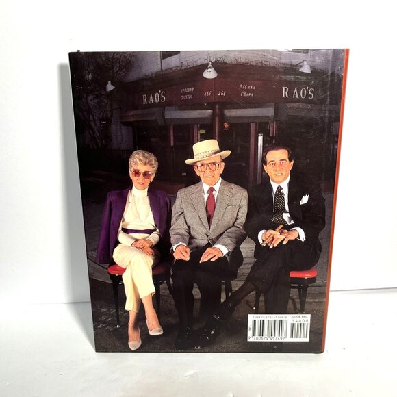 Raos Cookbook Hardcover By Frank Pellegrino 1998 - Picture 7 of 7